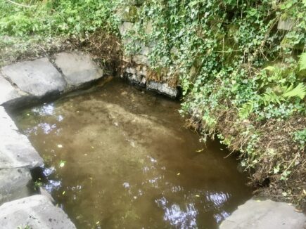 le lavoir perdu de la Roche
