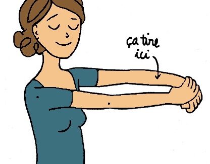 Mes ostéo-exercices du COUDE HALTE aux douleurs !