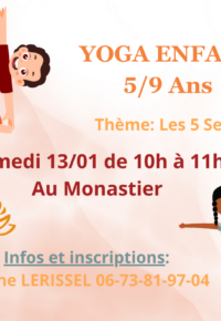 Yoga Enfants 5/9 Ans