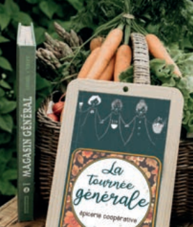 une épicerie GRIGNOTERIE BAR