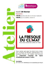 Atelier fresque du climat
