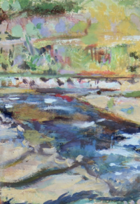 l’exposition de VALÉRIE PRATS : »LA TRAVERSÉE DES APPARENCES »