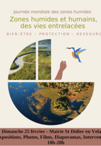 Célébrons ensemble   les Zones Humides !