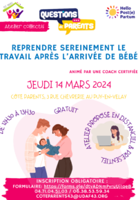 Reprendre sereinement le travail après l’arrivée de bébé
