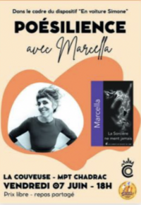 POÉSILIENCE avec Marcella
