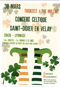 Concert celtique