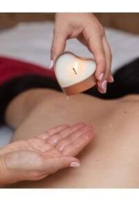 Mini Atelier bougie de massage et baume réparateur adultes