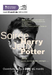 Soirée jeux Harry Potter