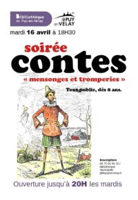 Soirée contes dès 8 ans