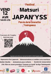 Festival Japan’Yss – Atelier Furoshiki avec FNE 43