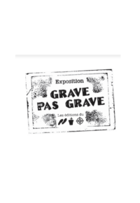 Ateliers-démo « grave pas grave »