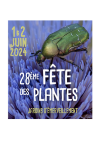 28e édition de la Fête des Plantes