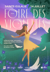 Foire des violettes