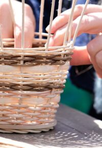 Découverte de la vannerie