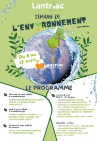 Semaine de l’environnement