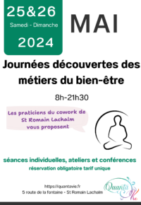 Journées des métiers du bien-être