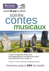 SOIREE CONTES MUSICAUX