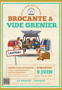 Brocante et vide grenier