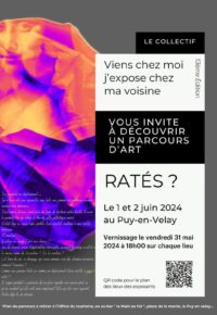 VIENS CHEZ MOI, J’EXPOSE CHEZ MA VOISINE