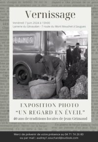 VERNISSAGE EXPOSITION TEMPORAIRE 2024