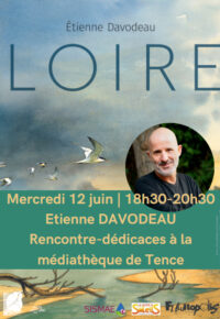 DAVODEAU ET SON LIVRE LOIRE