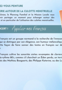 Concert « Appelez-moi François »
