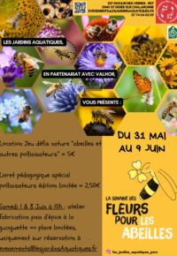 FÊTE DES POLLINISATEURS