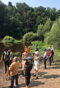 Balade de découverte des oiseaux et de la nature entre le Chambon et la falaise du Blot