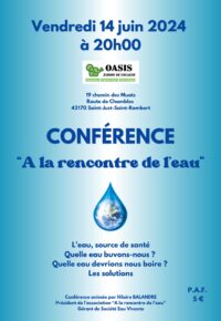 Conférence d’Hilaire Balandre