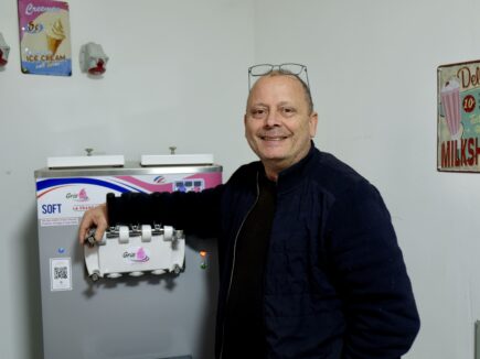 Fabien Gris : FABRICANT de machine à glace