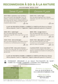 Reconnexion à Soi & à la Nature