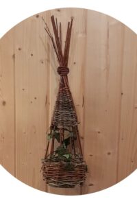 Atelier Vannerie avec Annick CHAUSSE.