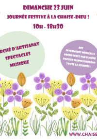 Journée festive à La Chaise-Dieu !