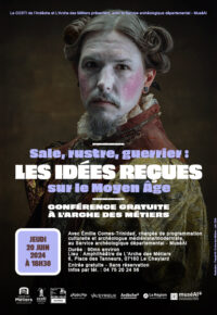 Conférence « Sale, rustre, guerrier : les idées reçues sur le Moyen Âge »