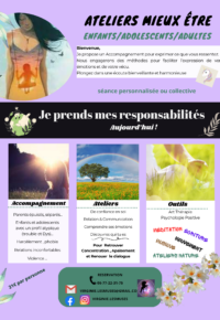 Je prends mes responsabilités