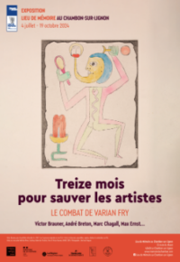 Inauguration exposition Varian Fry Lieu de Mémoire
