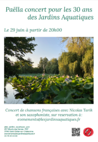 Le parc Les Jardins Aquatiques fête ses 30 ans