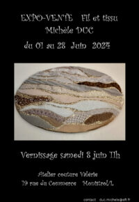 EXPO-VENTE FIL ET TISSU MICHELE DUC