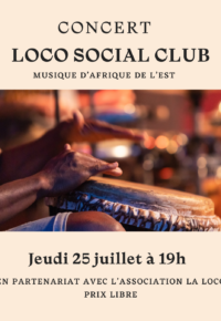 Concert Loco Social Club