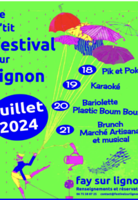 FESTIVITES ESTIVALES DE FAY SUR LIGNON