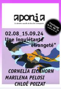 été à Aponia / Expositions / Performances / Musiques