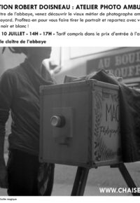 Exposition Robert Doisneau // Atelier photo ambulante