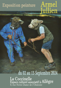 ARMEL JULLIEN, exposition peintures sept 2024