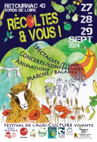 Recoltes & Vous ! Festival de l’Agri-CULTURE Vivante