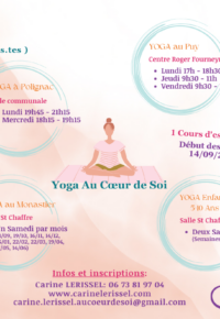 Yoga Au Cœur de Soi