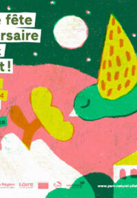 50 ans anniversaire Parc du Pilat