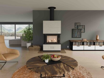 Vulcar Cheminées Royer          LES PLAISIRS DU FEU