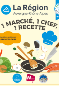 « 1 Marché, 1 Chef, 1 Recette » s’installe sur le marché de Yssingeaux !