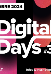 Digital Days #3 à La Brasserie du Digital
