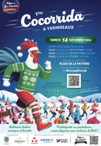 affiche cocorrida yssingeaux 2024